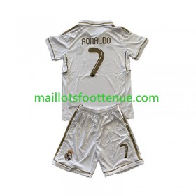 Maillot/Tenue Real Madrid Cristiano Ronaldo 7 Retro Enfant Domicile 2011-2012